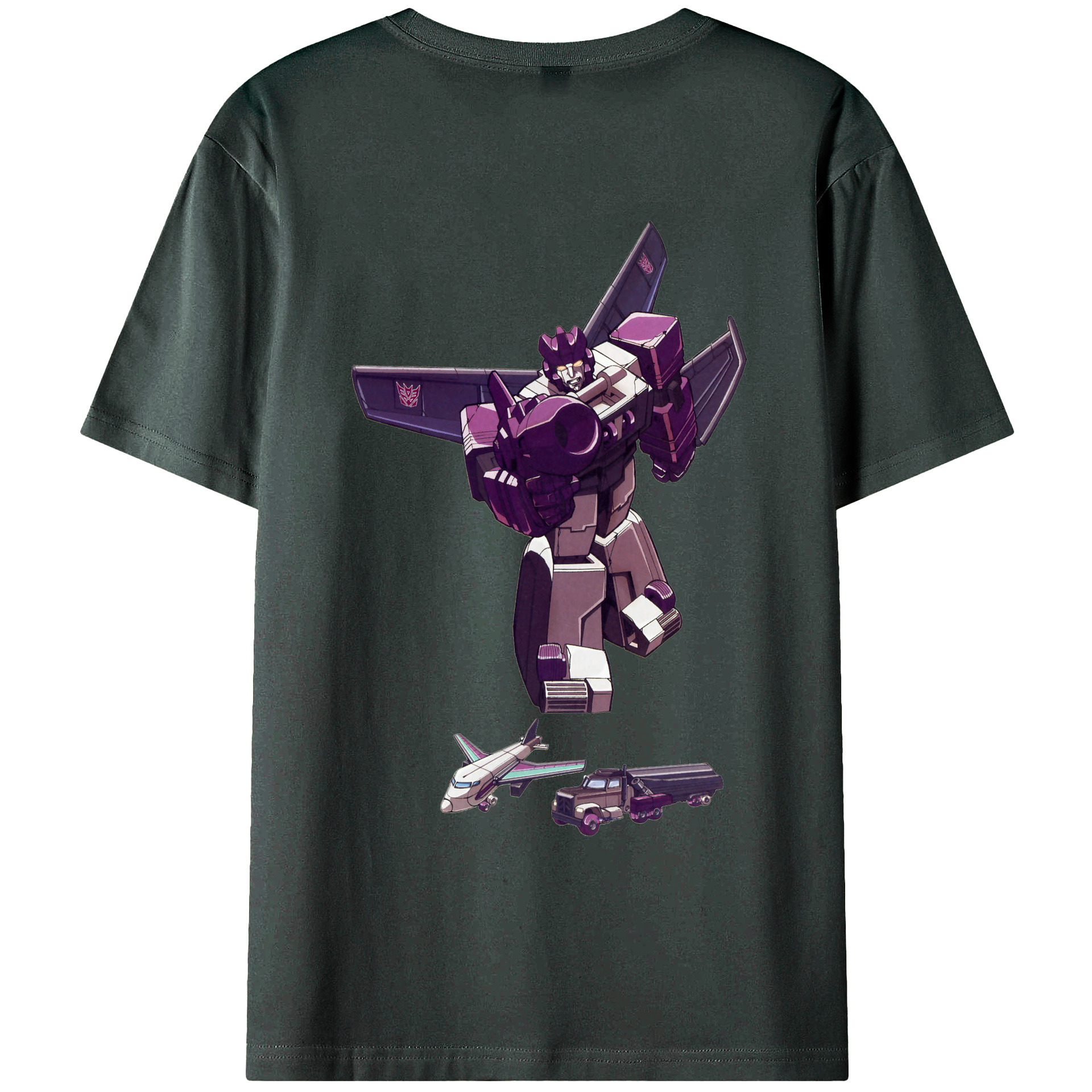 （画像用）  綿100％ メンズ半袖Tシャツ（バックプリント） 通気性